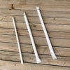 Boardwalk® Wrapped Jumbo Paper Straws, 7.75", Paper, White, 1,280/Carton Wrapped Straws - Office Ready