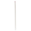 Boardwalk® Wrapped Jumbo Straws, 10.25", Polypropylene, Red/White Striped, 2,000/Carton Wrapped Straws - Office Ready