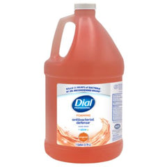 Dial® Professional Antibacterial Foaming Hand Wash, Plus Aloe, Original, 1 gal, 4/Carton