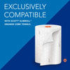 Scott® Slimroll™ Manual Towel Dispenser, 12.65 x 13.02 x 7.18, White Roll, Pull Towel Dispensers - Office Ready