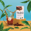 Tazo® Tea Bags, Organic Chai, 16/Box, 6 Boxes/Carton Tea Bags - Office Ready