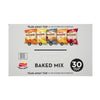 Frito-Lay Baked Variety Pack, Lay’s Regular/Lay’s BBQ/Cheetos/Ruffles Cheddar and Sour Cream/Hot Cheetos, 30 Bags/Box, 2 Boxes/Carton Snacks - Office Ready