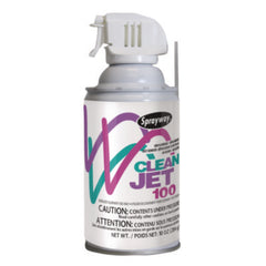 Sprayway® Clean Jet 100, 10 oz Aerosol Can, 12/Carton