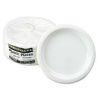 Tablemate® Plastic Dinnerware, Plates, 10.25