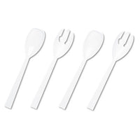 Tablemate® Table Set® Serving Forks and Spoons, 9.5