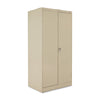 Tennsco 72" High Standard Cabinet, 36w x 24d x 72h, Putty Office & All-Purpose Storage Cabinets - Office Ready