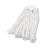 Boardwalk® Cut-End Wet Mop Heads, Rayon, No. 20, White, 12/Carton Wet Mop Heads - Office Ready