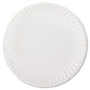 AJM Packaging Corporation Paper Plates, 9" dia, 100/Pack Dinnerware-Plate, Paper - Office Ready