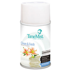 TimeMist® Premium Metered Air Freshener Refills, Clean N Fresh, 6.6 oz Aerosol Spray