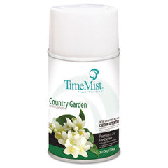 TimeMist® Premium Metered Air Freshener Refills, Country Garden, 6.6 oz Aerosol Spray