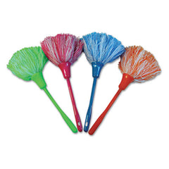 Boardwalk® MicroFeather™ Mini Duster, Microfiber Feathers, 11", Assorted Colors