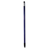 Boardwalk® Telescopic Handle for MicroFeather™ Duster, 36" to 60" Handle, Blue Dusters-Extension System - Office Ready