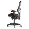 Alera® Elusion™ Series Mesh High-Back Multifunction Chair, Supports Up to 275 lb, 17.2" to 20.6" Seat Height, Black Chairs/Stools-Office Chairs - Office Ready