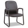 Alera® Genaro High-Back Guest Chair, 24.60" x 24.80" x 36.61", Black Chairs/Stools-Guest & Reception Chairs - Office Ready