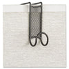 Safco® Onyx™ Panel/Door Coat Hook, Steel Hangers/Hooks-Garment Hooks - Office Ready