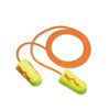 3M™ E·A·Rsoft™ Yellow Neon Blasts™ Soft Foam Earplugs, Corded, Foam, Yellow Neon, 200 Pairs/Box Ear Plugs-Single Use - Office Ready