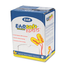 3M™ E·A·Rsoft™ Yellow Neon Blasts™ Soft Foam Earplugs, Corded, Foam, Yellow Neon, 200 Pairs/Box