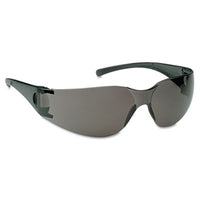 KleenGuard™ Element* Safety Glasses, Black Frame, Smoke Lens Safety Glasses-Wraparound - Office Ready