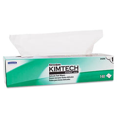 Kimtech™ Kimwipes Delicate Task Wipers, 1-Ply, 16.6 x 16. 63, 144/Box