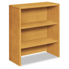 HON® 10700 Series™ Bookcase Hutch, 32.63w x 14.63d x 37.13h, Harvest