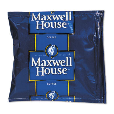 Maxwell House® Coffee, Regular Ground, 1.5 oz Pack, 42/Carton Coffee Fraction Packs - Office Ready