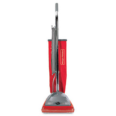 Sanitaire® TRADITION™ Upright Vacuum SC688A, 12" Cleaning Path, Gray/Red