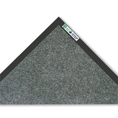 Crown EcoStep™ Wiper Mat, 48 x 72, Charcoal