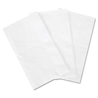 Boardwalk® Paper Napkins, 2-Ply, 17 x 15, White, 100/Pack, 30 Packs/Carton Napkins-Dinner - Office Ready