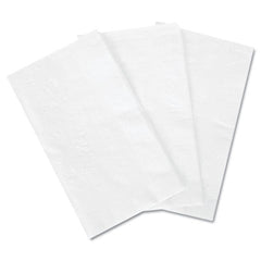 Boardwalk® Paper Napkins, 2-Ply, 17 x 15, White, 100/Pack, 30 Packs/Carton