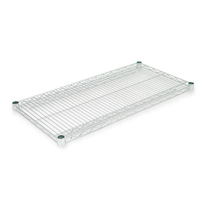 Alera® Extra Wire Shelves, 36w x 18d, Silver, 2 Shelves/Carton Shelving Units-Parts-Shelves - Office Ready
