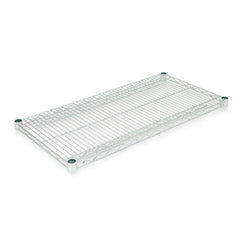 Alera® Extra Wire Shelves, 36w x 18d, Silver, 2 Shelves/Carton