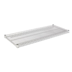 Alera® Extra Wire Shelves, 48w x 18d, Silver, 2 Shelves/Carton