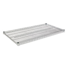 Alera® Extra Wire Shelves, 48w x 24d, Silver, 2 Shelves/Carton