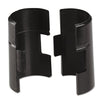 Alera® Wire Shelving Shelf Lock Clips, Plastic, Black, 4 Clips/Pack Shelving Units-Parts-Hooks/Clips - Office Ready