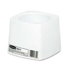 Rubbermaid® Commercial Commercial-Grade Toilet Bowl Brush Holder, White