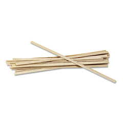 AmerCareRoyal® Wood Stir Sticks, 5.5", 10,000/Carton