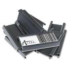 Alera® Wire Shelving Shelf Tag, 3" long, Gray, 10/Pack
