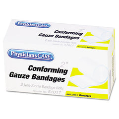 PhysiciansCare® by First Aid Only® First Aid Refill Components—Gauze, Non-Steriile, 2" Wide, 2/Box