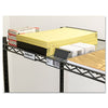 Alera® Wire Shelving Shelf Tag, 3" long, Gray, 10/Pack Label Holders-Filing & Shelving Label Holders - Office Ready