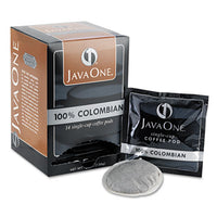 Distant Lands Coffee Coffee Pods, Colombian Supremo, Single Cup, 14/Box Beverages-Coffee, Pod - Office Ready