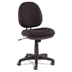 Alera® Interval Series Swivel/Tilt Task Chair, Supports Up to 275 lb, 18.42" to 23.46" Seat Height, Black