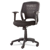 OIF Swivel/Tilt Mesh Task Chair, Supports Up to 250 lb, 17.71" to 21.65" Seat Height, Black Chairs/Stools-Office Chairs - Office Ready