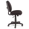Alera® Interval Series Swivel/Tilt Task Chair, Supports Up to 275 lb, 18.42" to 23.46" Seat Height, Black Chairs/Stools-Office Chairs - Office Ready