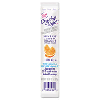 Crystal Light® On The Go, Sunrise Orange, .16oz Packets, 30/Box Beverages-Flavored Drink Mix - Office Ready