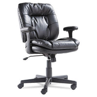 OIF Executive Swivel/Tilt Chair, Supports Up to 250 lb, 16.93