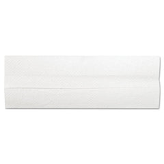 General Supply C Fold Towel, 10.13" x 11", White, 200/Pack, 12 Packs/Carton