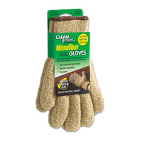 Master Caster® CleanGreen™ Microfiber Dusting Gloves, 5