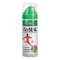 Curad® Flex Seal™ Spray Bandage, 40 mL Bandages-Liquid - Office Ready