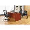 Alera® Genaro High-Back Guest Chair, 24.60" x 24.80" x 36.61", Black Chairs/Stools-Guest & Reception Chairs - Office Ready