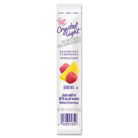 Crystal Light® On The Go, Raspberry Lemonade, .16oz Packets, 30/Box Beverages-Flavored Drink Mix - Office Ready